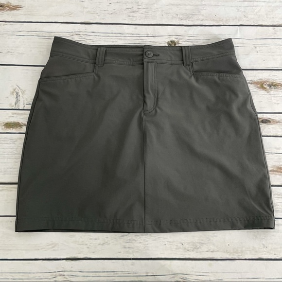 Eddie Bauer Pants - Eddie Bauer dark grey Skort size 10